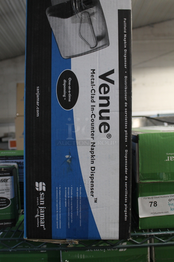 ALL ONE MONEY! Tier Lot of Various BRAND NEW IN BOX Items Including 3 San Jamar Napkin Dispensers - Image 4 of 5