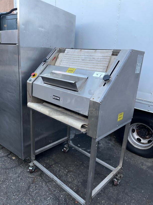 WOW! Doyon Commercial Baguette Moulder French Bread Moulder For 1 3/4 to 42 1/3 oz Loaves NSF 220 Volt 3 Phase Tested and Working! - Image 1 of 10