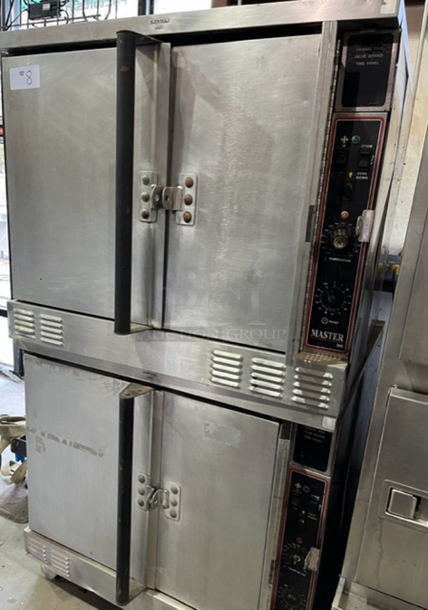 Master 200 Double Stack Convection Ovens - Image 3 of 4