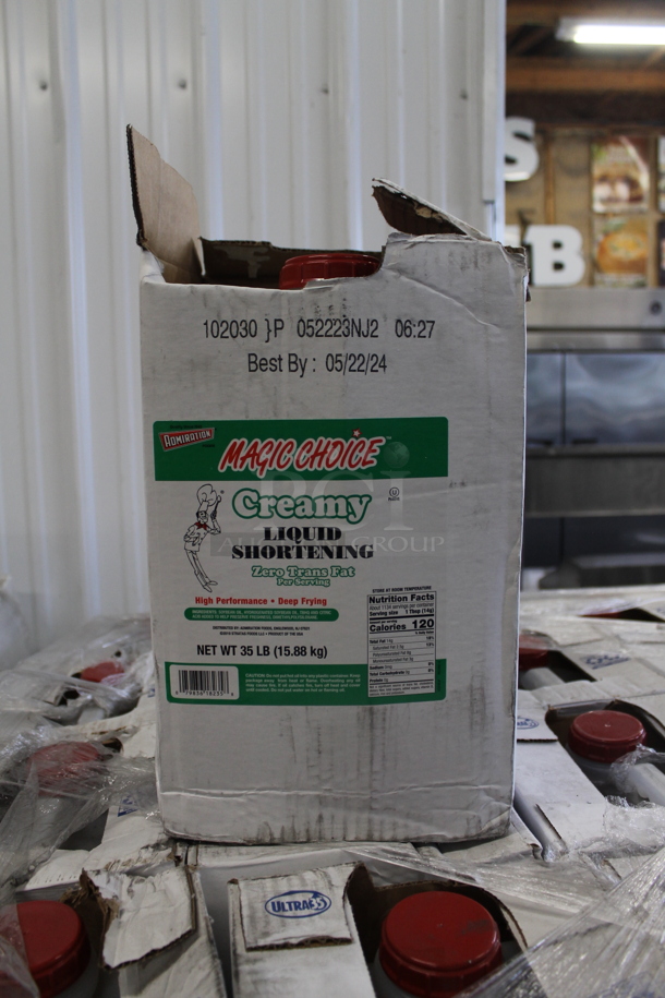 PALLET LOT of 60 BRAND NEW! Magic Choice Soybean Oil Creamy Liquid Shortening Jugs. 60 Times Your Bid! - Image 8 of 8
