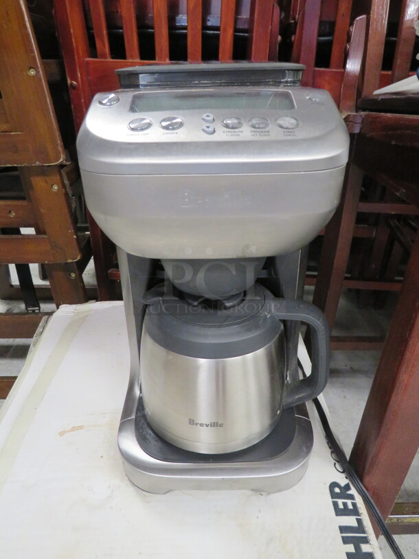 One WORKING Breville Coffee Maker. #BDC600XL. 120 Volt.  - Image 1 of 2
