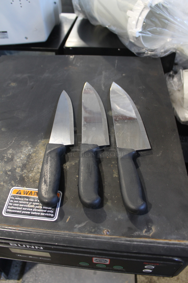 45 SHARPENED Stainless Steel Knives Including Chef. 45 Times Your Bid! - Image 2 of 2