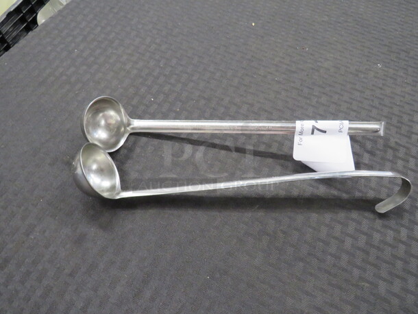1oz Stainless Steel Ladle. 2XBID - Image 1 of 1