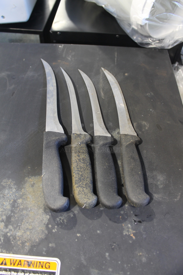 50 SHARPENED Stainless Steel Knives Including Fillet. 50 Times Your Bid! - Image 2 of 2