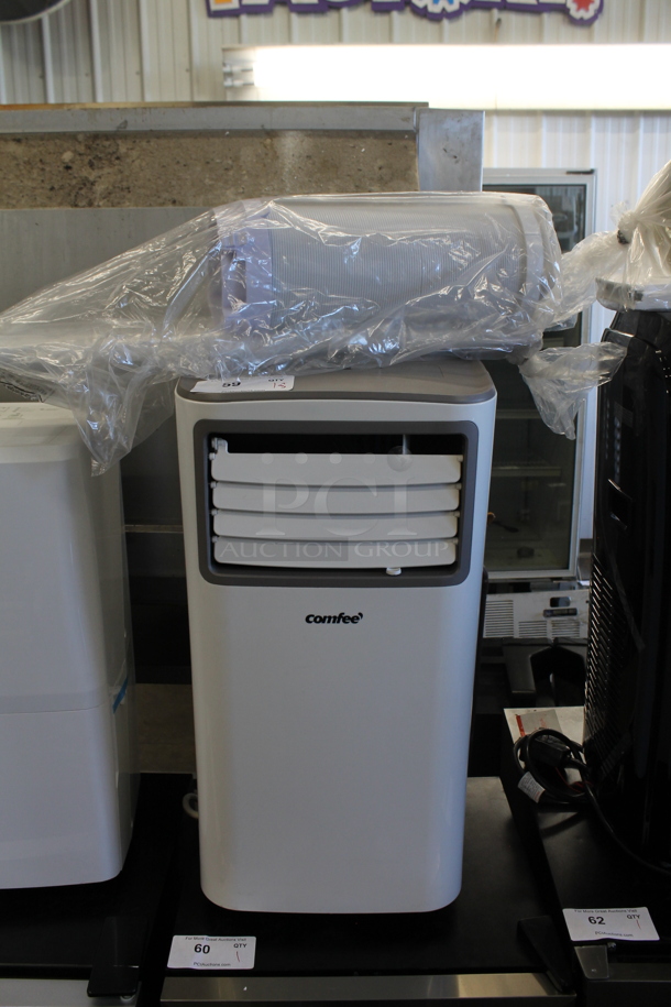BRAND NEW SCRATCH AND DENT! Midea MPPH-06CRN1-B10 6,000 BTU Portable Air Conditioner. 115 Volts, 1 Phase. Tested and Working! - Image 1 of 4