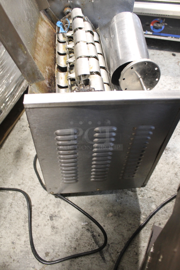 APW Wyott Stainless Steel Commercial Countertop Vertical Bun Grill Toaster. 115 Volts, 1 Phase. - Image 10 of 11