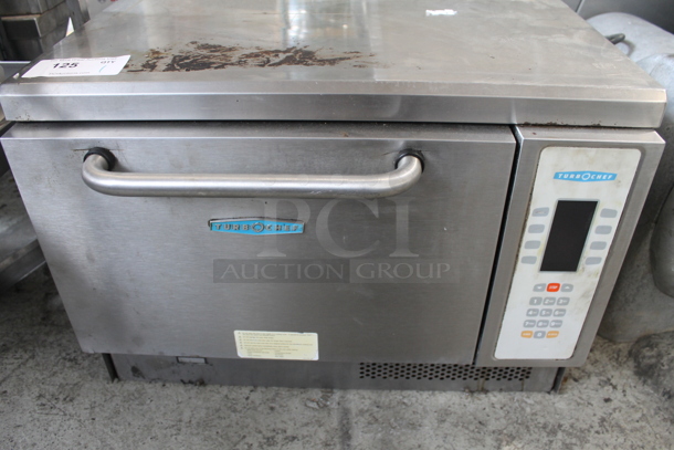 Turbochef NGC Stainless Steel Commercial Countertop Electric Powered Rapid Cook Oven. 208/240 Volts, 1 Phase. - Image 3 of 12
