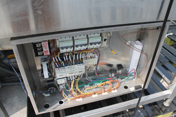 DSI SD-20-ELEL Stainless Steel Commercial Floor Style Pot and Pan Washer. 480 Volts, 3 Phase. - Image 4 of 7