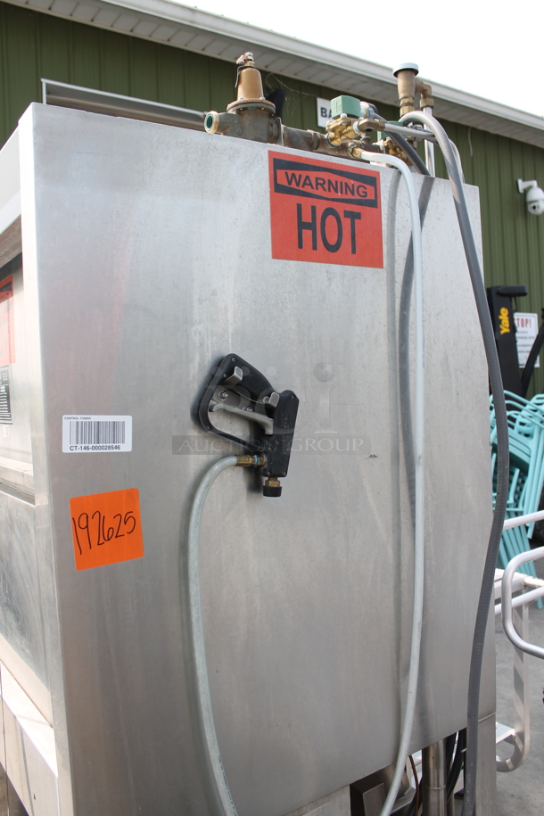 DSI SD-20-ELEL Stainless Steel Commercial Floor Style Pot and Pan Washer. 480 Volts, 3 Phase. - Image 5 of 7