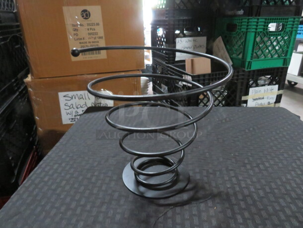 Metal Cone Servers. 6XBID - Image 3 of 3