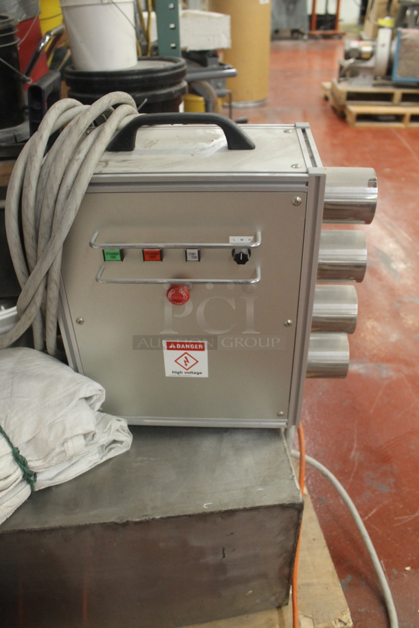 ALL ONE MONEY! PALLET LOT of Various Items Including Poly Buckets and Metal Units. BUYER MUST REMOVE. - Image 6 of 8