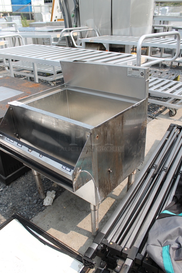 Krowne KR18-24-8 Stainless Steel Commercial Ice Bin w/ Speedwell. - Image 4 of 4