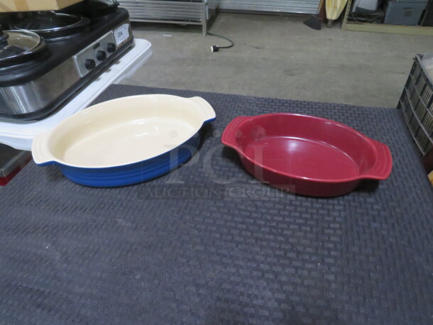 Decorative Serving Bowls. 2XBID - Image 1 of 2