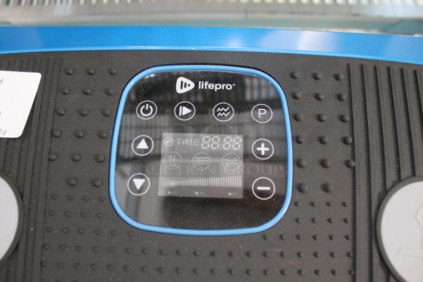 6 Lifepro LP-RMXPLS-BLU Metal 4D Vibration Plates. 110 Volts, 1 Phase. 6 Times Your Bid! - Image 4 of 7