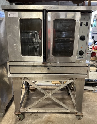 Sunfire Convection Oven, Nat. Gas, Tested & Working!