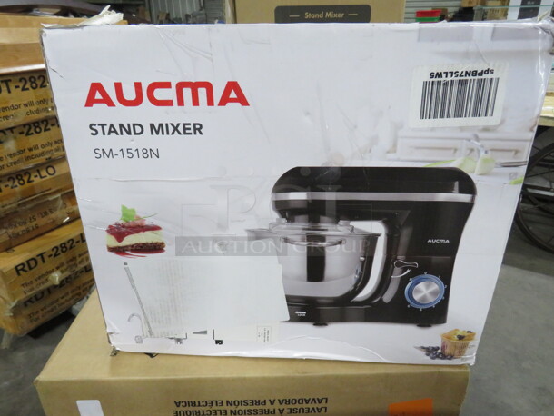 One Aucma Stand Mixer. #SM-1518N