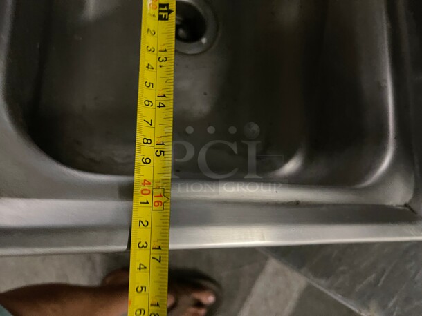 Clean! Commercial Hand Sink NSF  - Image 5 of 6