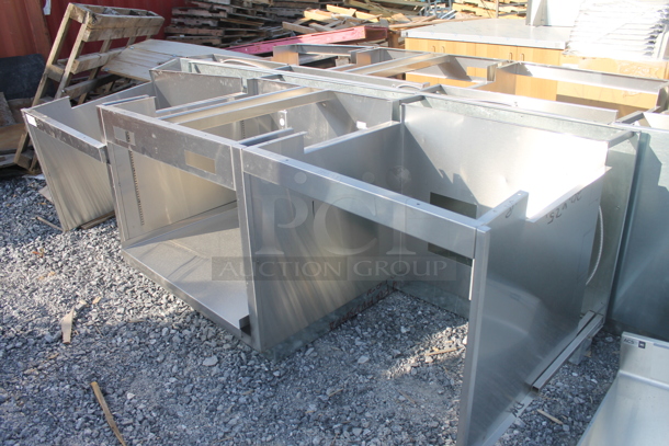 BRAND NEW! Stainless Steel Counter Frame w/ Under Shelf. - Image 4 of 8