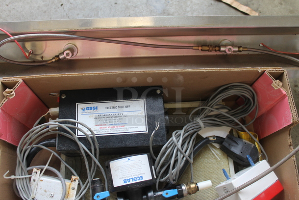 ALL ONE MONEY! Lot of Various Items Including Fire Alarm Handle. - Image 2 of 7