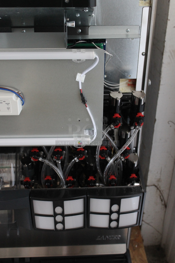 BRAND NEW! 2022 Lancer FS30 Stainless Steel Commercial Countertop 16 Flavor Carbonated Beverage Machine. 115 Volts, 1 Phase.  - Image 5 of 9