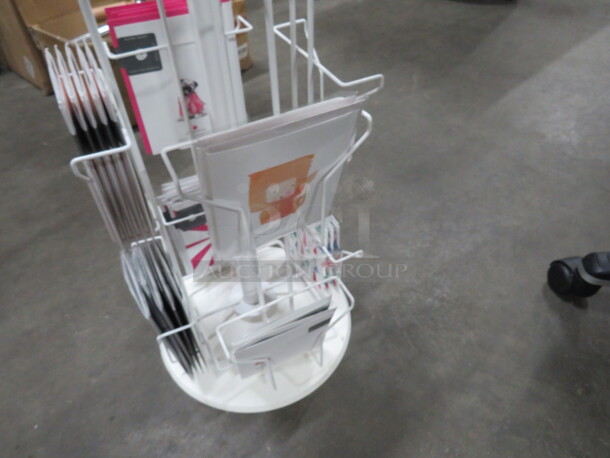 One Metal Rotating Card Display With Assorted Cards. - Image 3 of 3