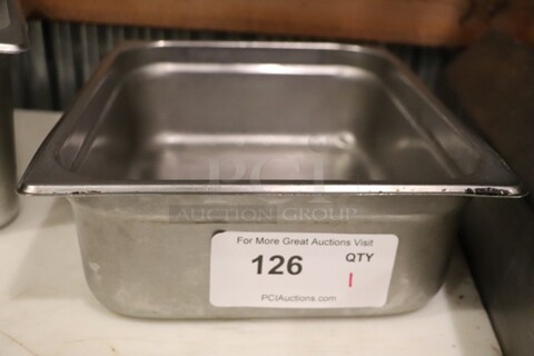Stainless Steel Prep Pans
Qty 1
4.5x7x4