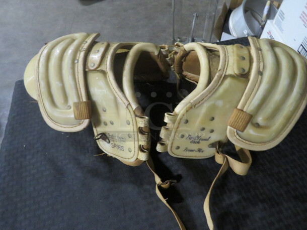 One Vintage Shoulder Pads. - Image 1 of 2