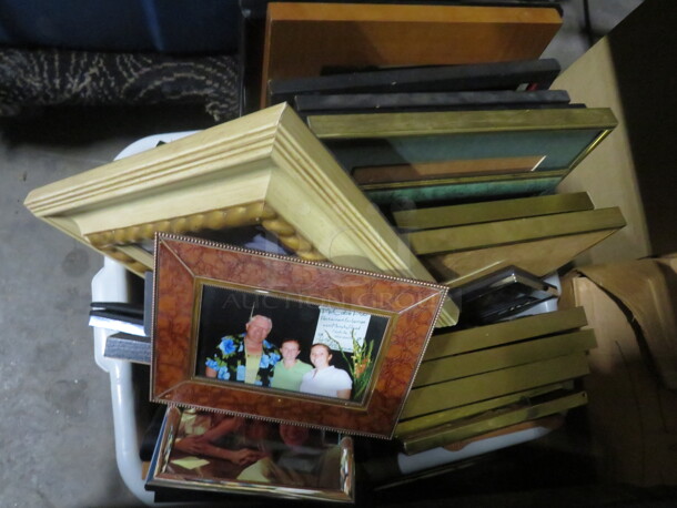 One Lot Of Assorted Size Frames.