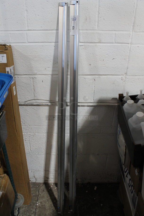 2 Metal Check Order Rods. 2 Times Your Bid!