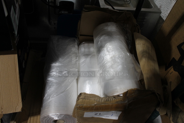 Box of 3 Prime Source 14"x24" Product Roll Bags - Image 1 of 3