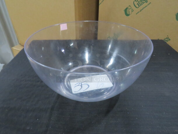 10 Inch Poly Bowl. 6XBID - Image 1 of 1