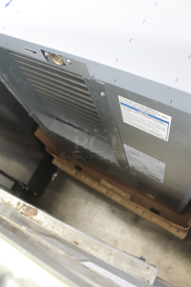 BRAND NEW SCRATCH AND DENT! 2023 Hoshizaki KM-350MAJ Commercial Stainless Steel Ice Maker. 115V, 1 Phase.  - Image 6 of 7