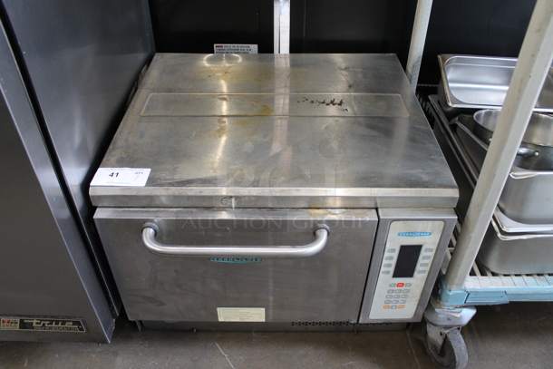 Turbochef NGC Stainless Steel Commercial Countertop Electric Powered Rapid Cook Oven. 208/240 Volts, 1 Phase.  - Image 1 of 6