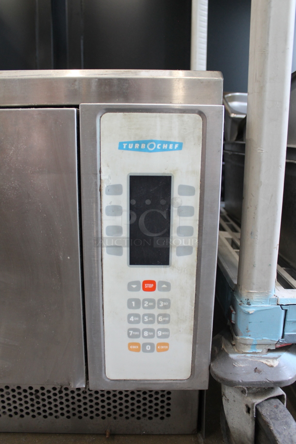 Turbochef NGC Stainless Steel Commercial Countertop Electric Powered Rapid Cook Oven. 208/240 Volts, 1 Phase.  - Image 2 of 6