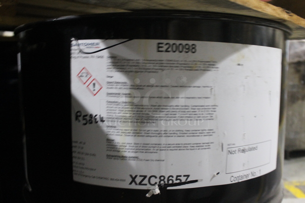 ALL ONE MONEY! PALLET LOT of 4 Metal Barrels; Altor 205 Polyaspartic Ester, Sartomer, Royalsil Hi Purity Damo. BUYER MUST REMOVE. - Image 6 of 7