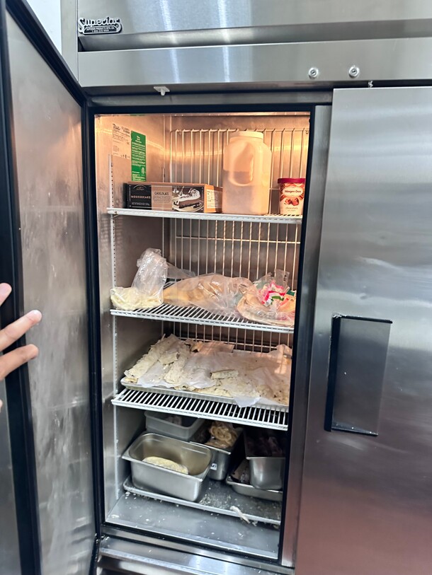 Working! True T-49F 54 Inch Two Section Reach In Commercial Freezer, (2) Solid Doors, 115v NSF Tested and Working! - Image 7 of 9