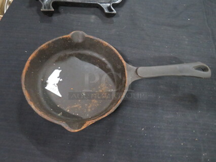 13X7 Cast Iron Skillet. 2XBID
