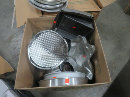 One Mega Lot Of Baking Pans.