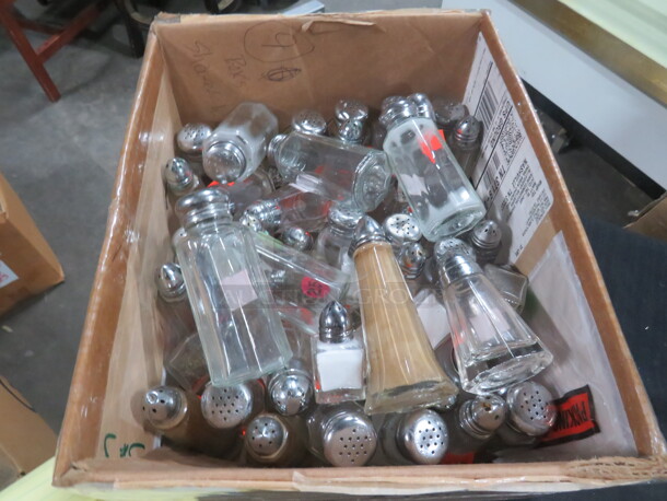 One Mega Lot Of Assorted Salt/Pepper Shakers.  - Image 2 of 2