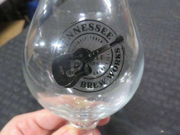 Tennessee Brew Works Stem Glass. 8XBID - Image 3 of 3