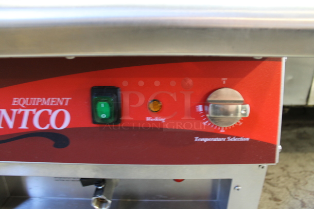 BRAND NEW SCRATCH AND DENT! Avantco 177PC201 Stainless Steel Commercial Countertop Electric Powered Pasta Cooker. 208/240 Volts, 1 Phase.  - Image 3 of 8