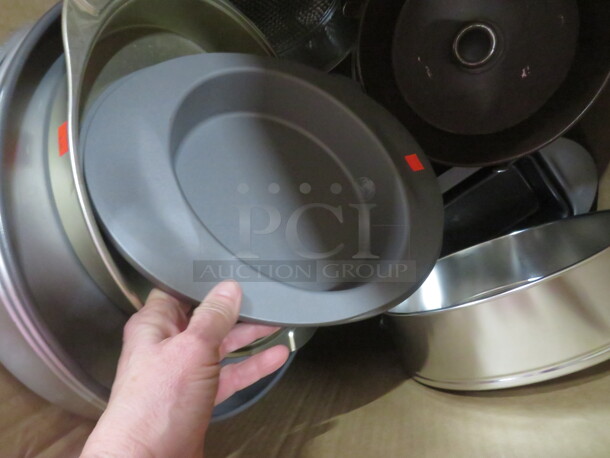 One Mega Lot Of Baking Pans. - Image 4 of 5
