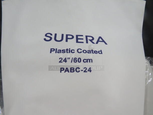 NEW Supera Plastic Coated 24 Inch Reusable Pastry Bag. #PABC-24. 3XBID - Image 2 of 2