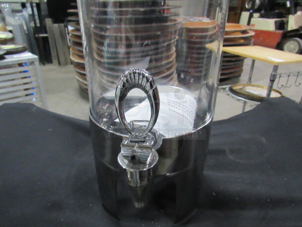 One NEW Stainless Steel/Poly Vollrath Beverage Dispenser. - Image 2 of 2