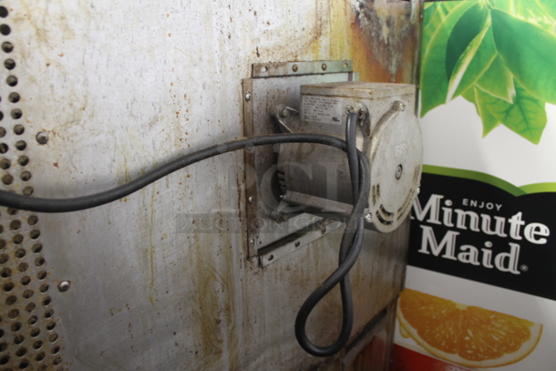 2 Southbend SL Series Stainless Steel Commercial Natural Gas Powered Full Size Convection Ovens w/ View Through Doors, Metal Oven Racks and Thermostatic Controls on Commercial Casters. 2 Times Your Bid! - Image 9 of 10