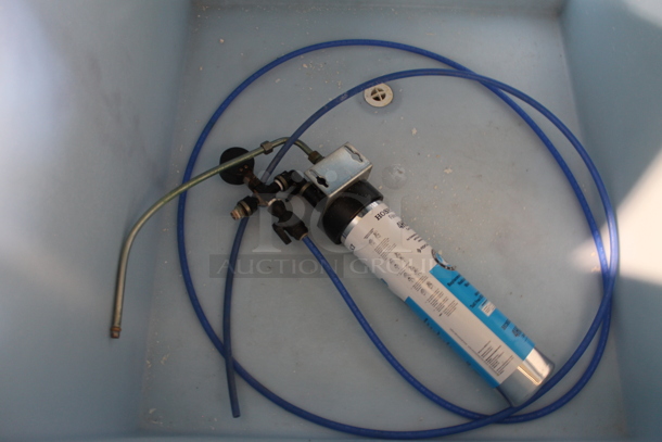 Hoshizaki KM-515MAH Stainless Steel Commercial Ice Machine Head on Commercial Bin. 115 Volts, 1 Phase. - Image 3 of 8