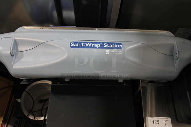 San Jamar Saf-T-Wrap Station Foil Holder Cutter. - Image 2 of 3