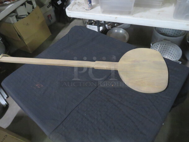 One NEW Wooden Paddle. 10X36
