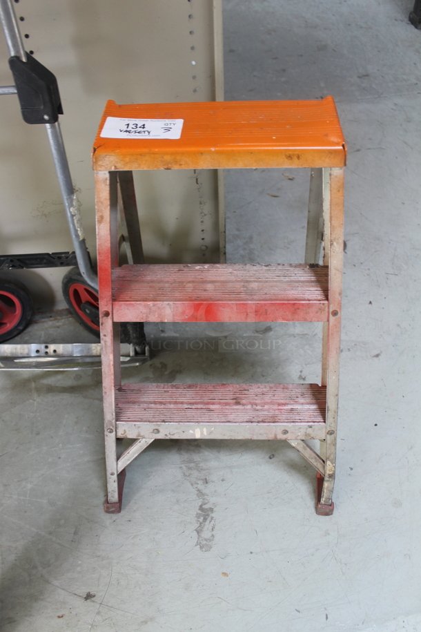 ALL ONE MONEY! Lot of 3 Items; 2 A Frame Ladders and Furniture Dolly - Image 4 of 4