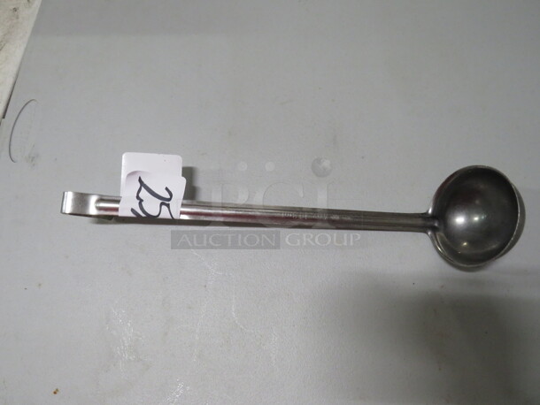 One 4oz Stainless Steel Ladle. 
